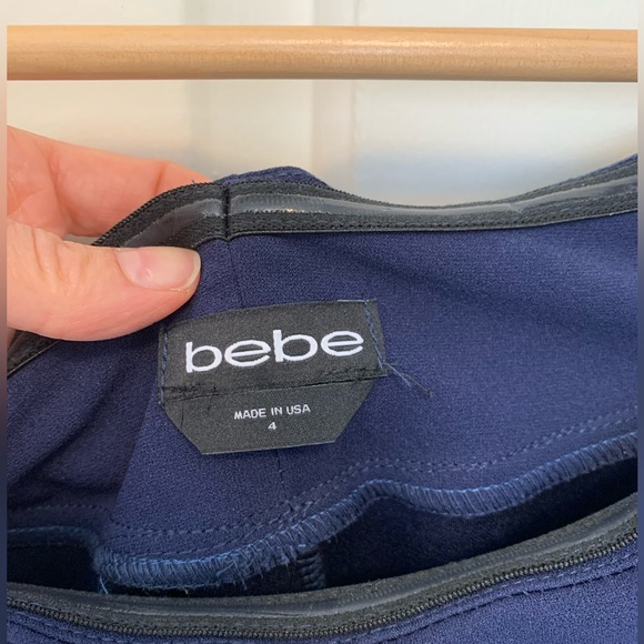 Navy dress - Picture 4 of 5